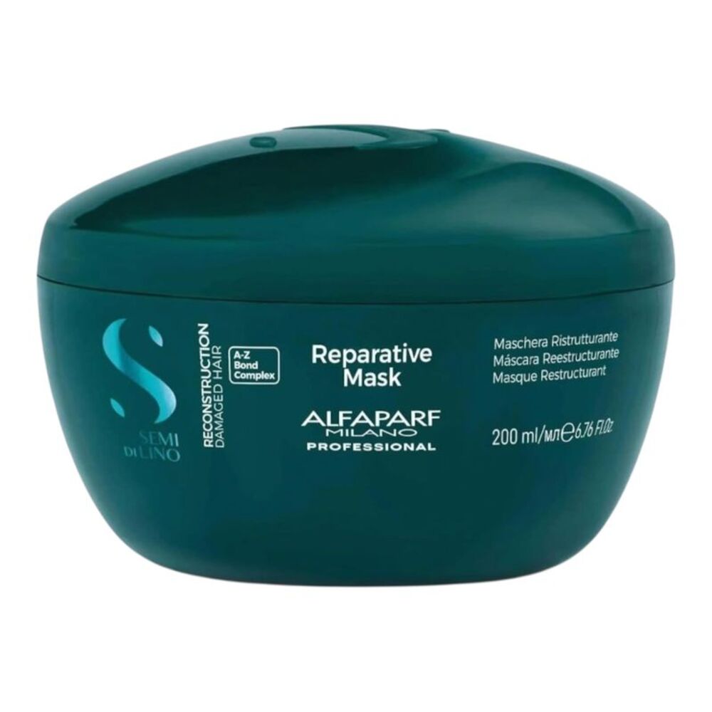Alfaparf Milano Semi Di Lino Reparative Mask 6.76 Oz
